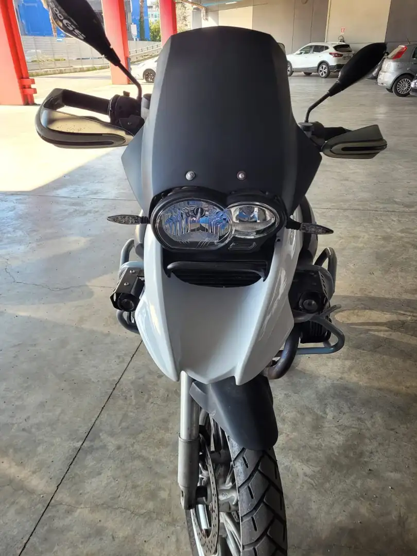 BMW R 1200 GS Adventure Beyaz - 1
