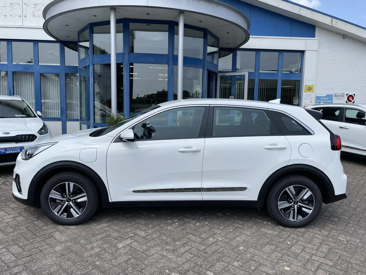 Kia Niro 1.6 GDi PHEV DynamicLine | Plug-In, Dealer onderho Wit - 2