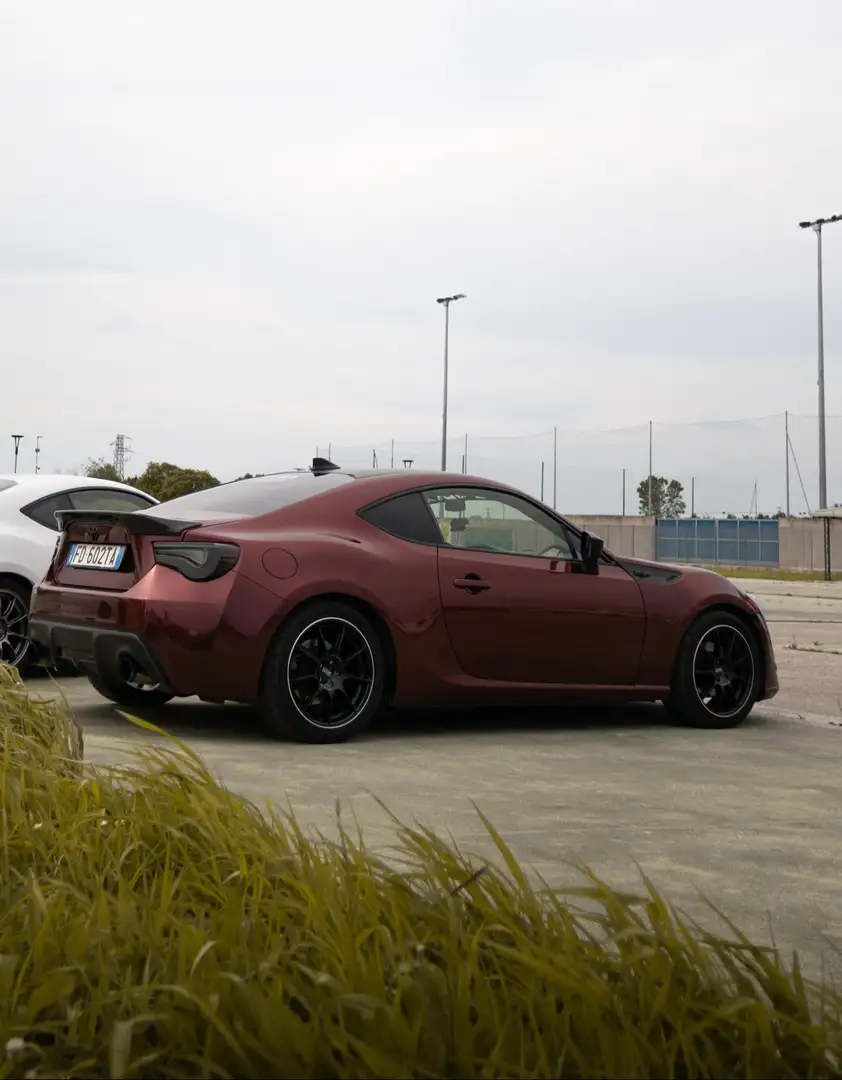 Toyota GT86 2.0 Rock&Road Rosso - 2