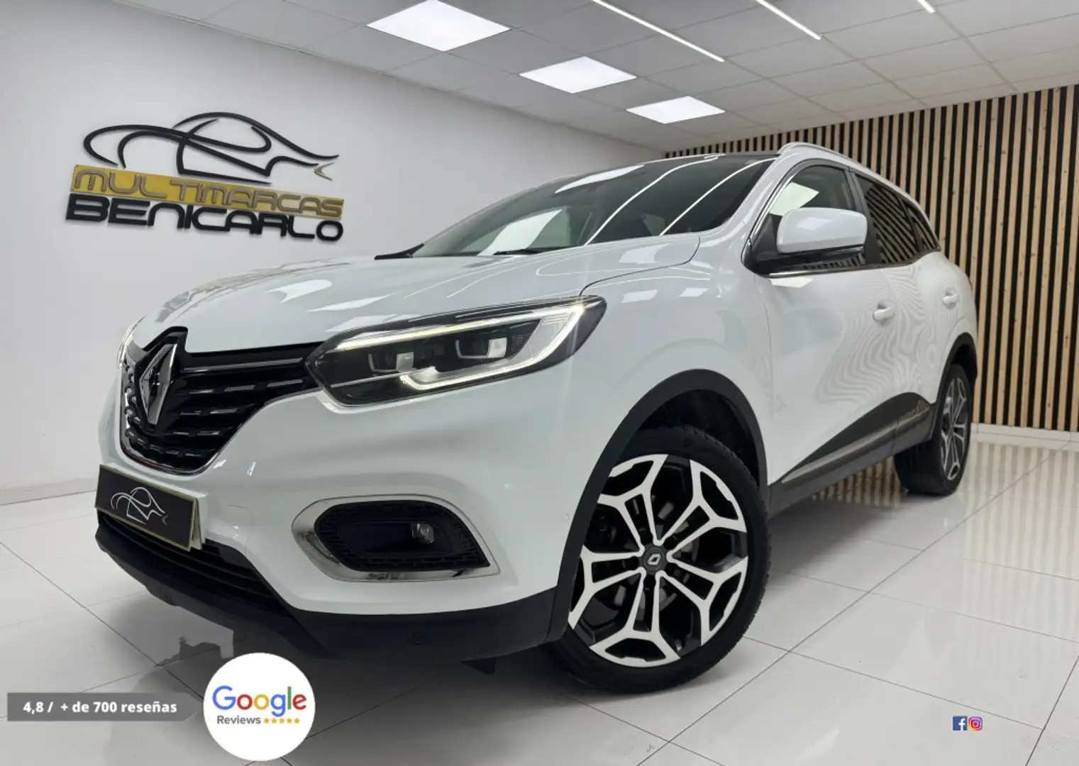 Renault Kadjar 1.3 TCe GPF Techno EDC 103kW Blanco - 2