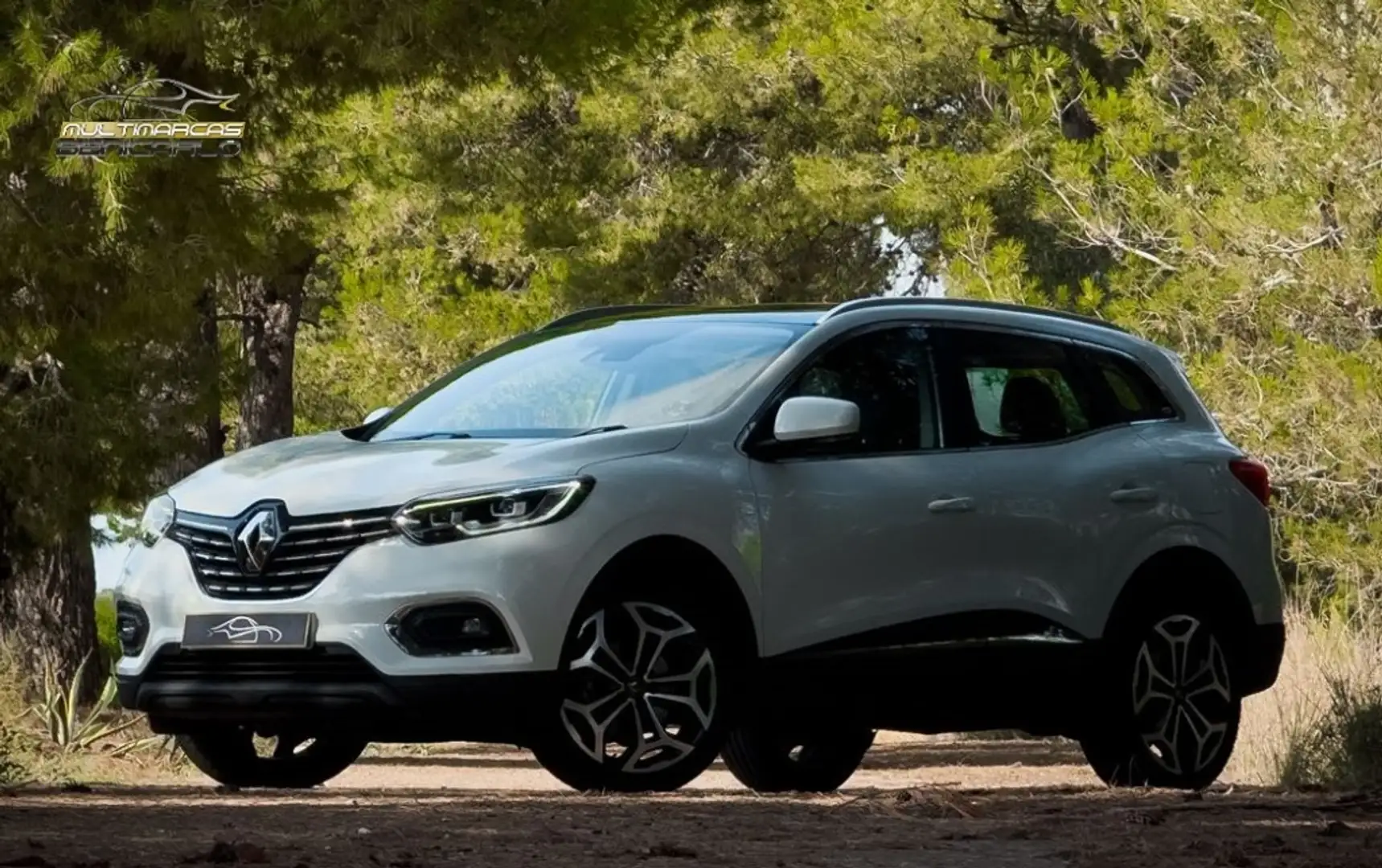 Renault Kadjar 1.3 TCe GPF Techno EDC 103kW Blanco - 1