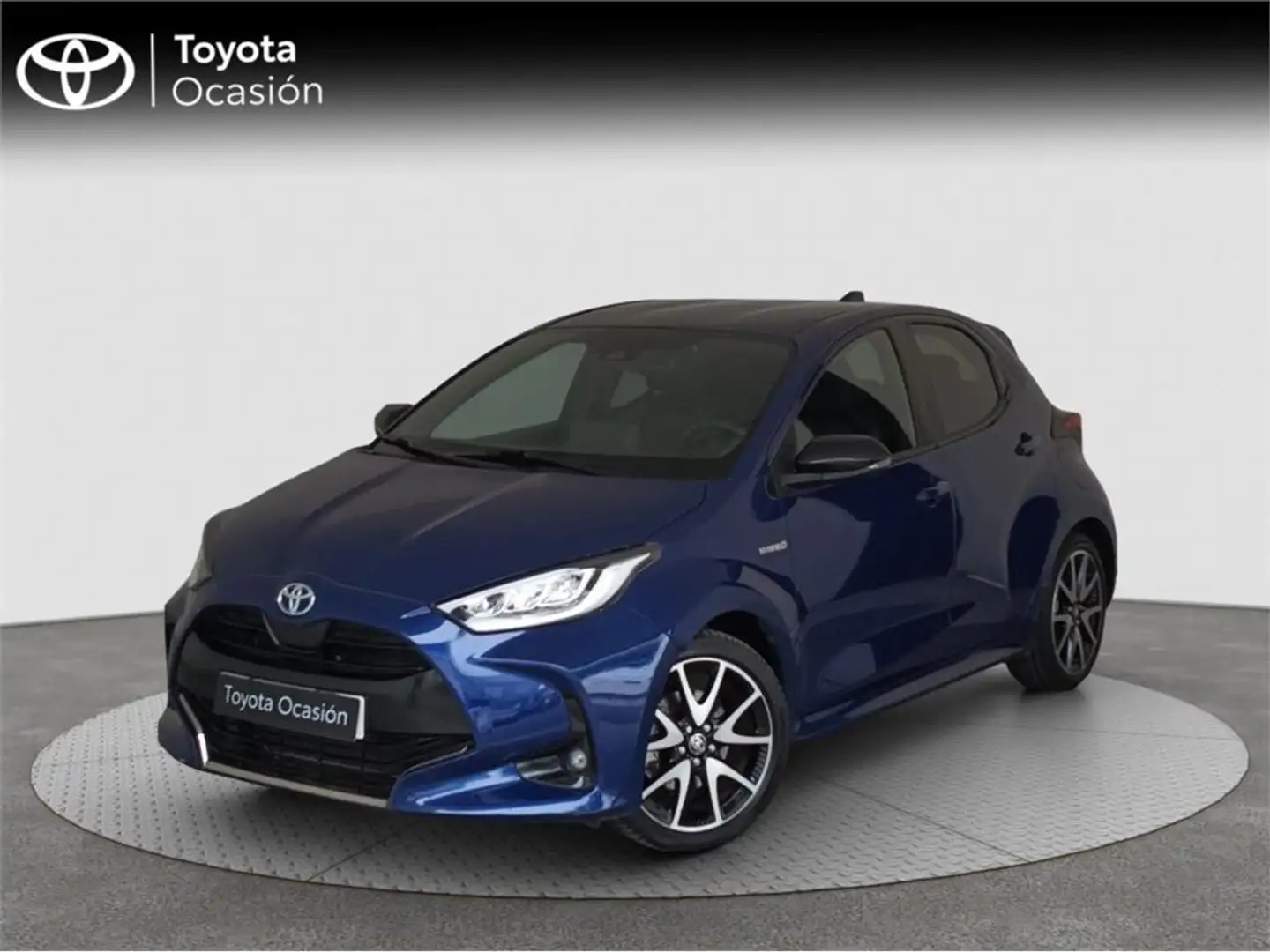 Toyota Yaris 120H 1.5 Style - 1