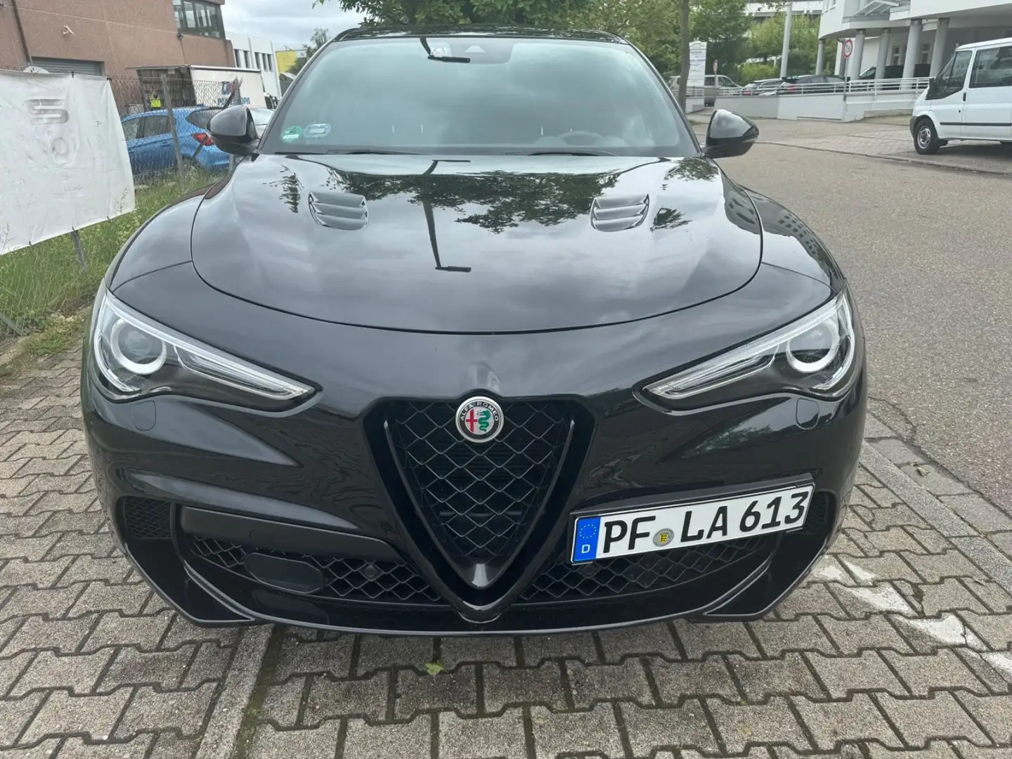 Alfa Romeo Stelvio Quadrifoglio Q4 - 1