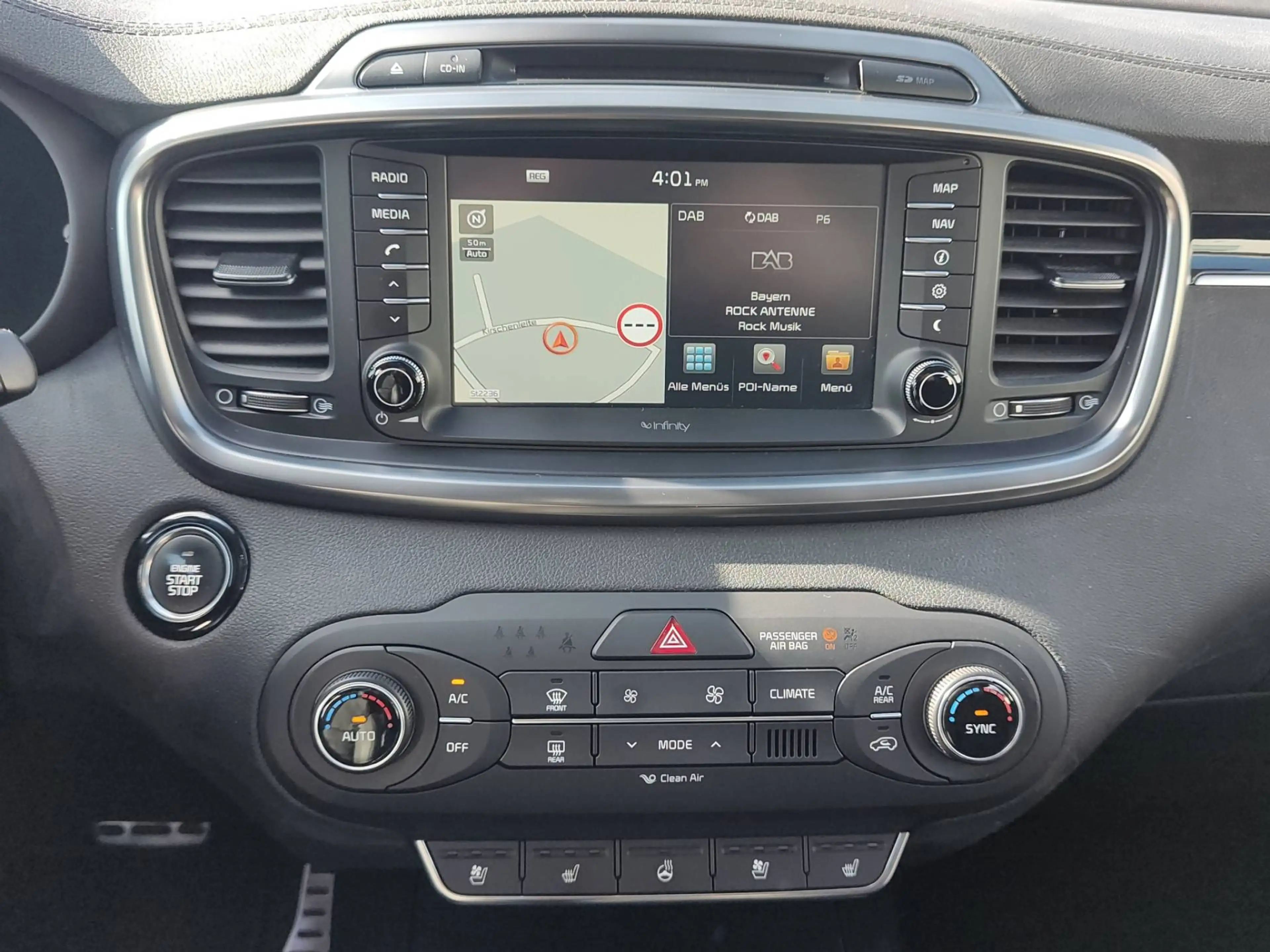 Kia Sorento SORENTO 2.2D AWD AT 7S PLATINUM STD-AHK+SHZ+NAVI — photo 14