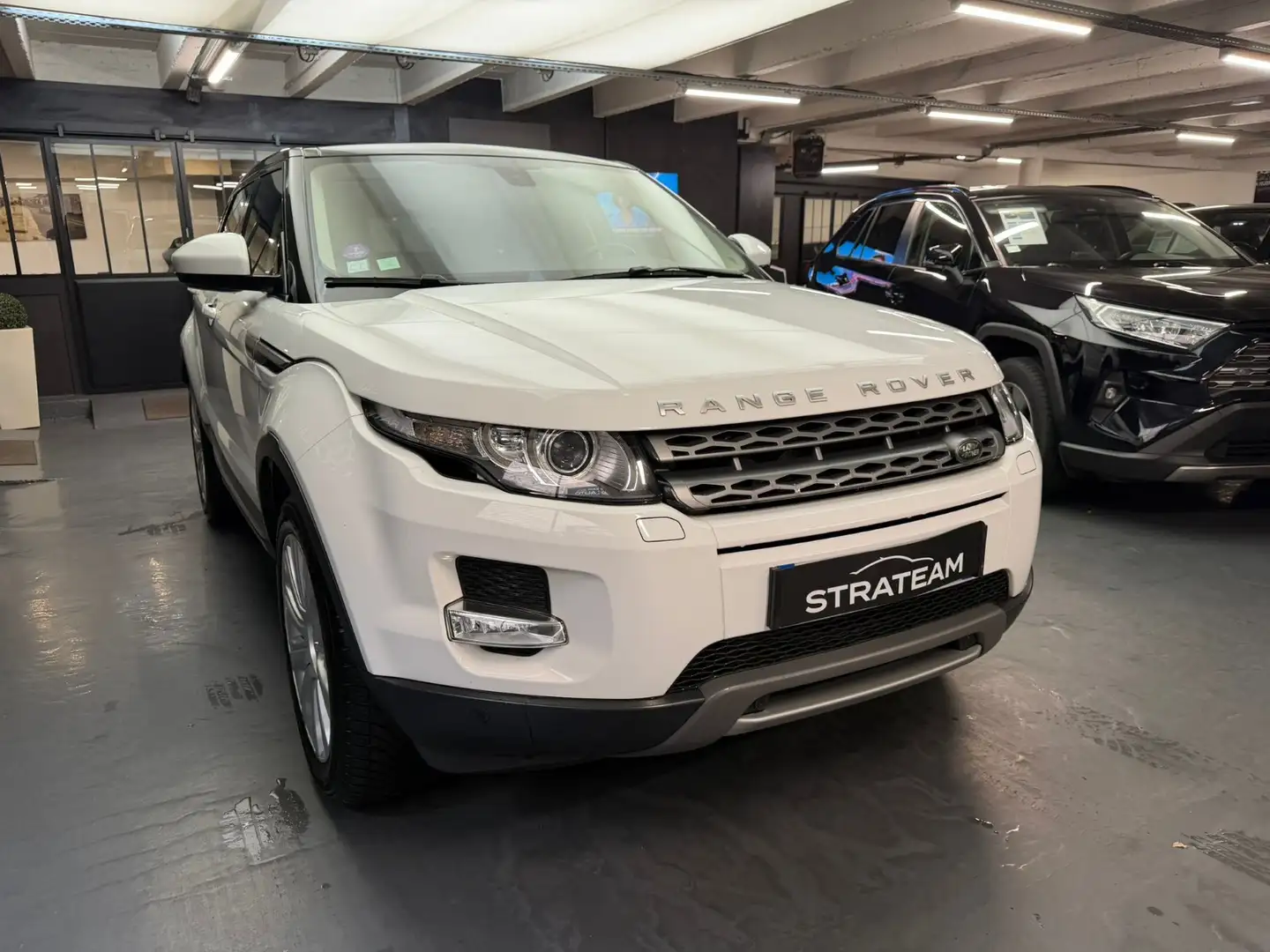 Land Rover Range Rover Evoque Prestige 240 CV Weiß - 2