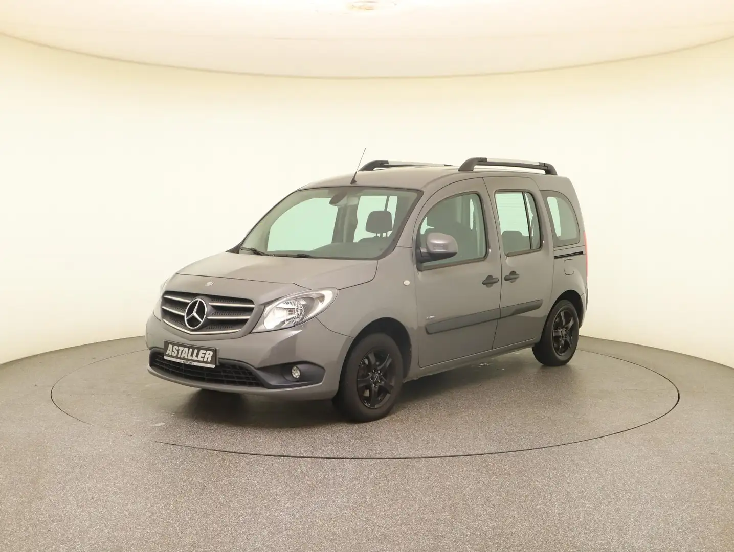 Mercedes-Benz Citan 111 CDI Tourer EDITION Lang Klima+PTS+SHZ Gris - 2