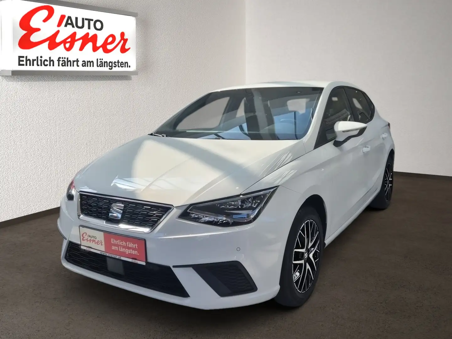 SEAT Ibiza Style EcoTSI LED PDC SHZ Weiß - 2