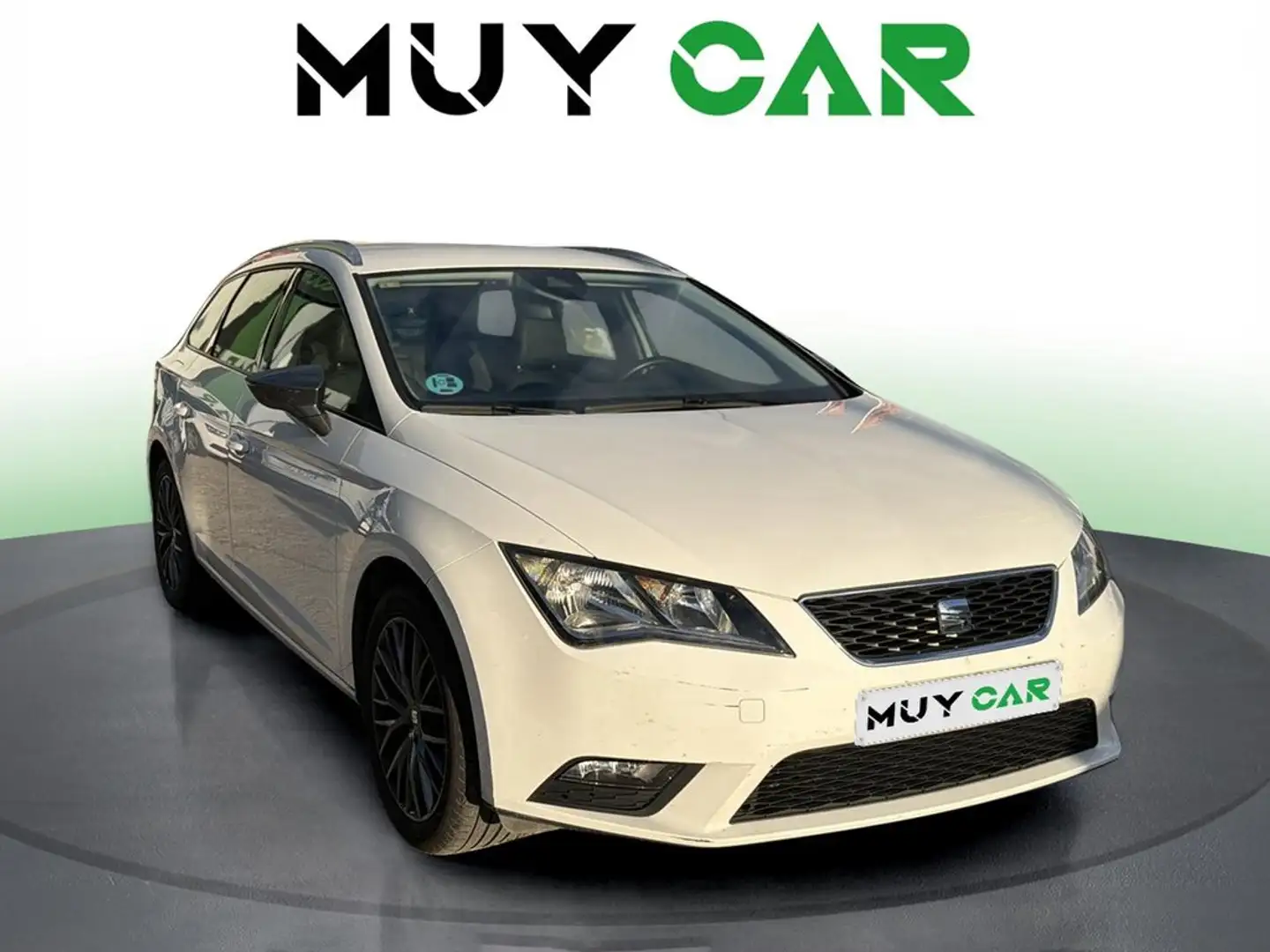 SEAT Leon 1.4 TSI ACT S&S FR 150 Blanco - 1