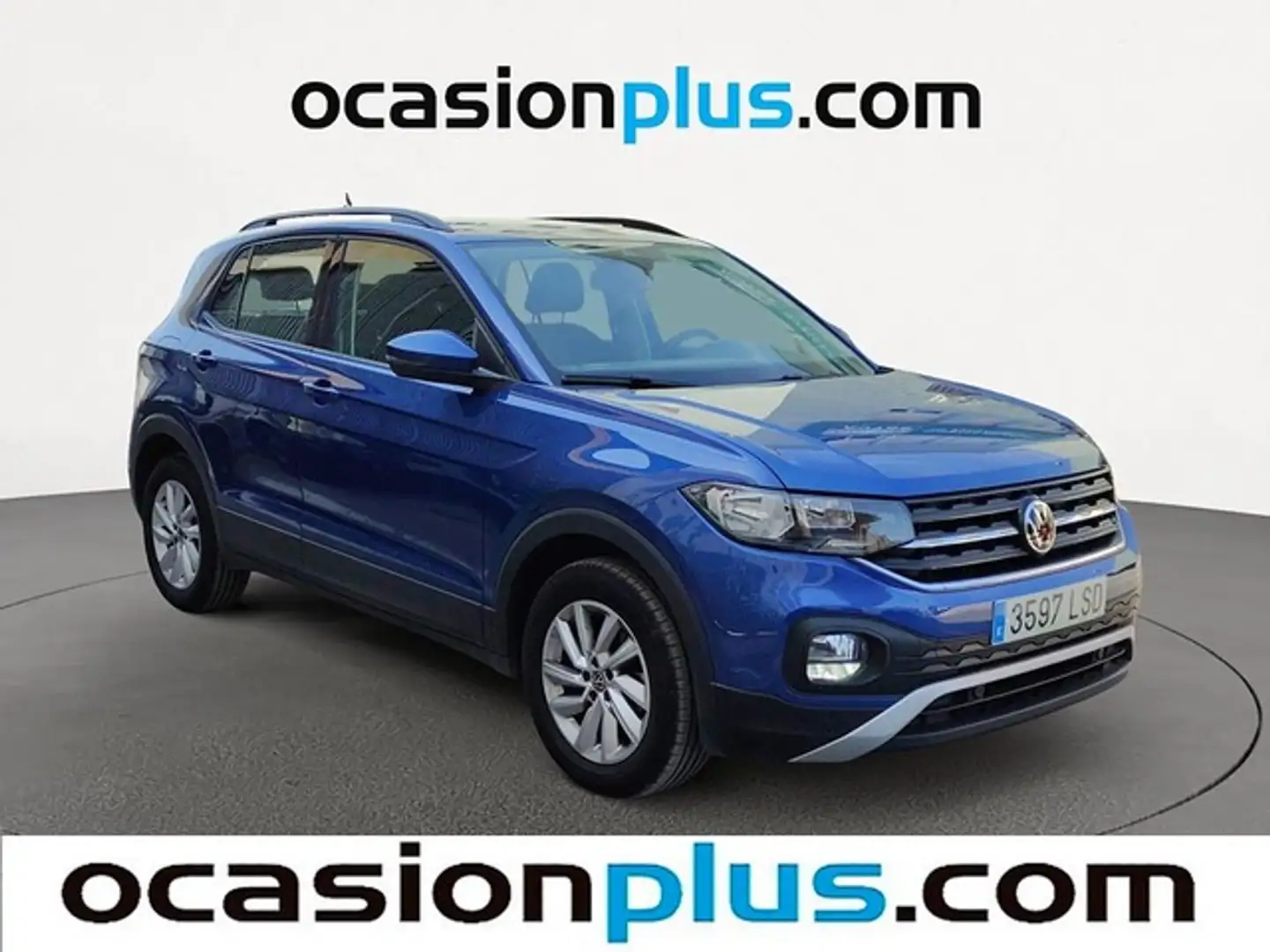Volkswagen T-Cross 1.0 TSI Advance Azul - 2