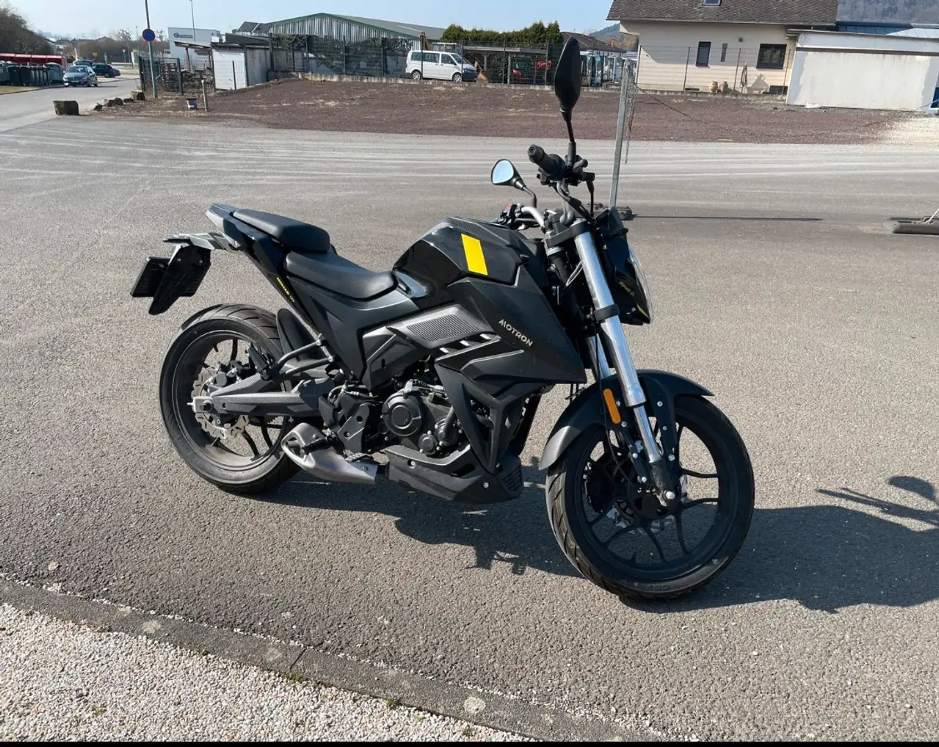 Motron Nomad 125 Black - 1