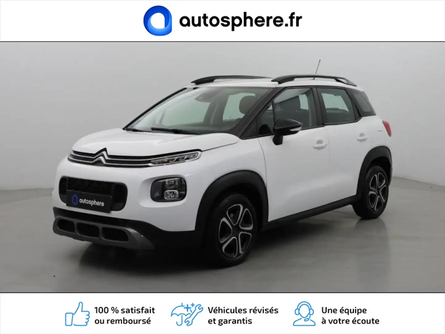 Citroen C3 Aircross PureTech 110ch S\u0026S Feel Business E6.d - 1