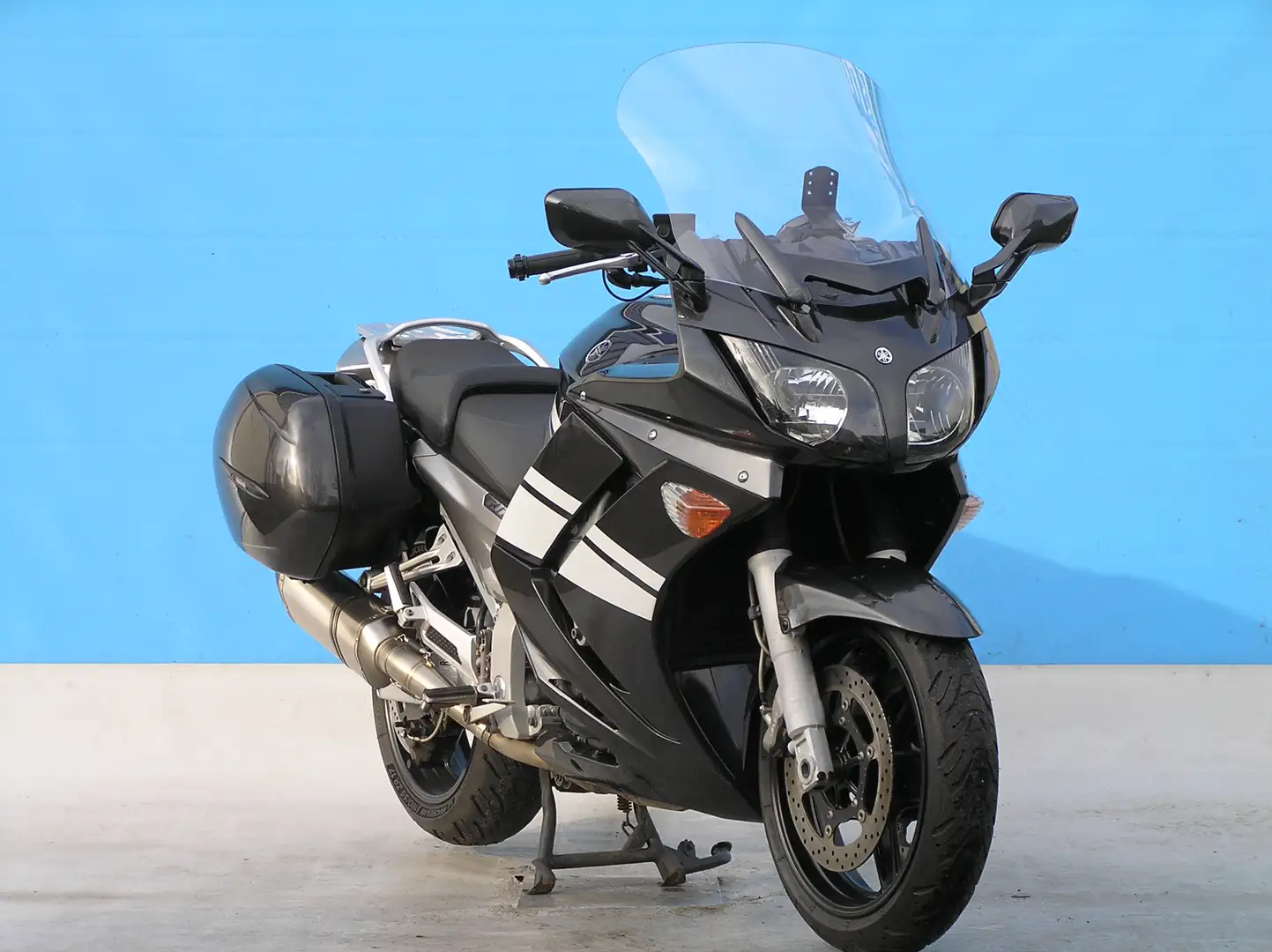 Yamaha FJR 1300 Zwart - 2