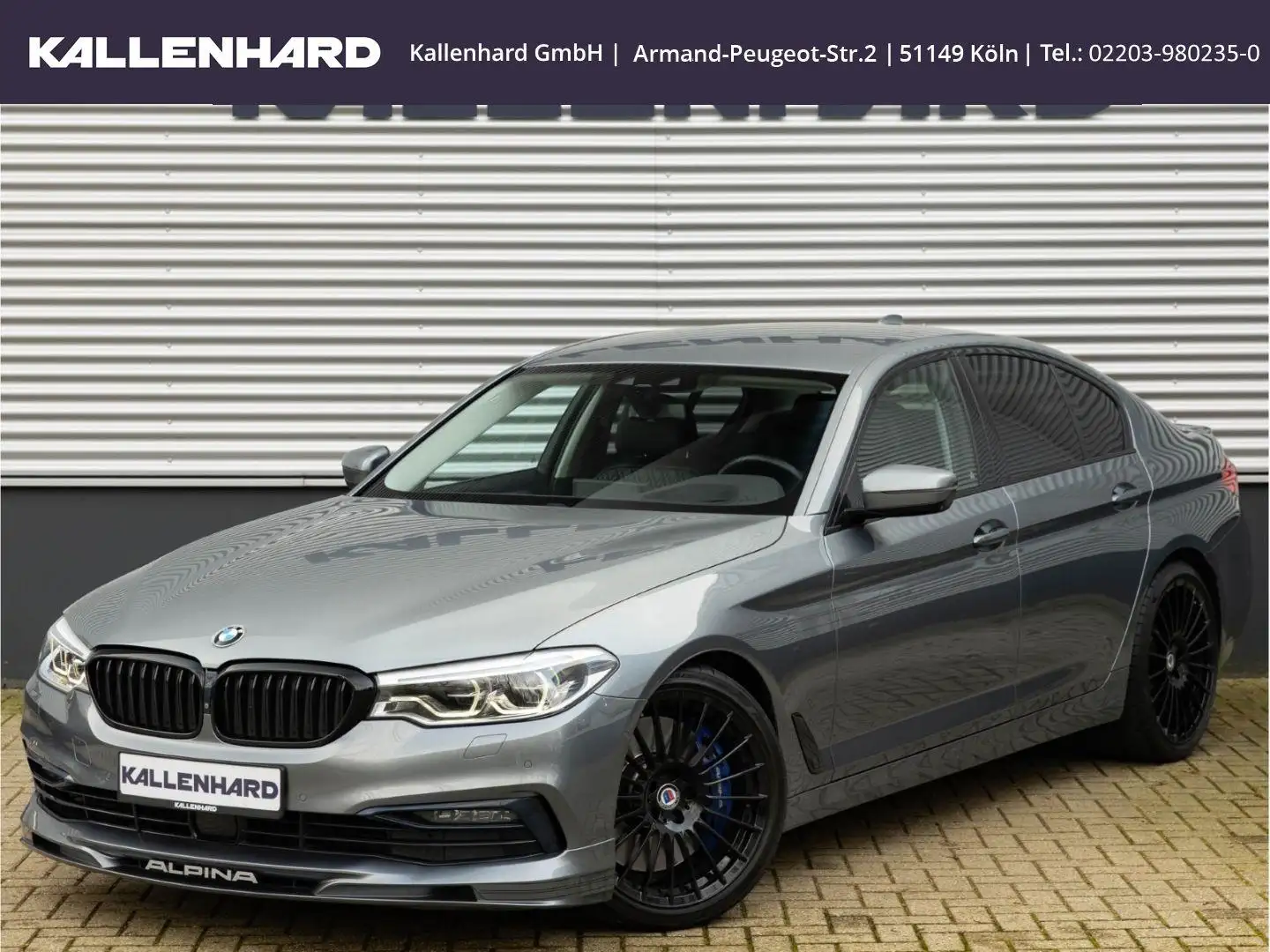 Alpina B5 Limo-2.Hand-ACC - Standheizung - Head-Up - H & K - Blau - 2