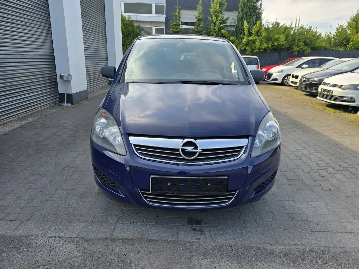 Opel Zafira Selection "110 Jahre" 7 sitze Bleu - 1