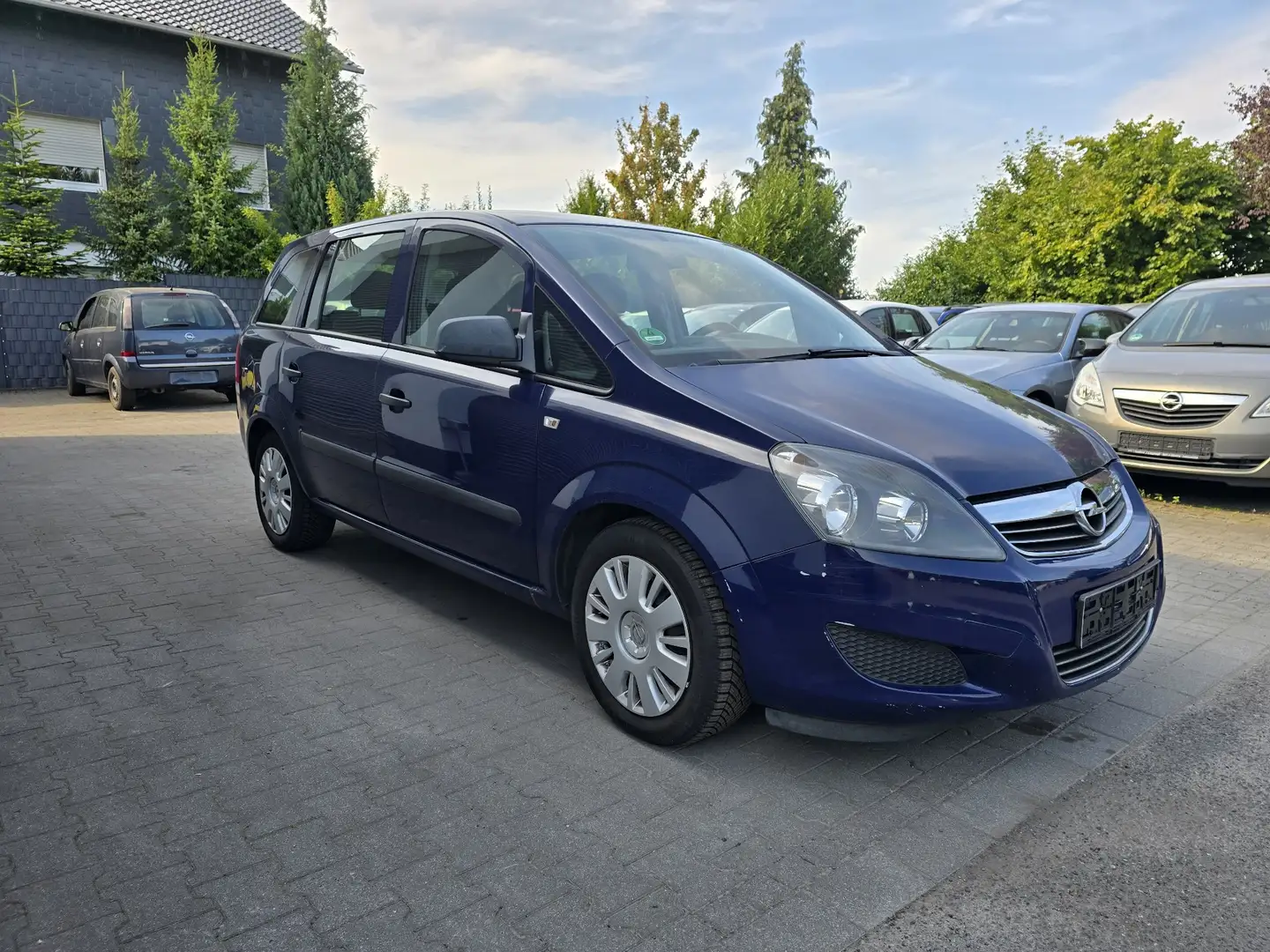 Opel Zafira Selection "110 Jahre" 7 sitze Bleu - 2