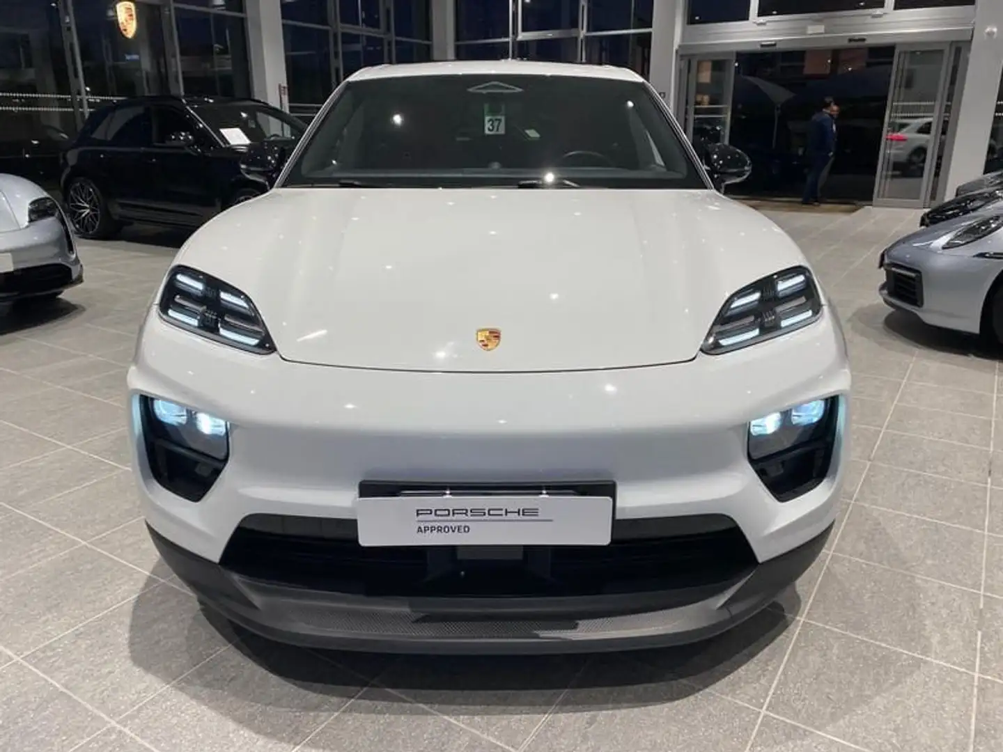 Porsche Macan MACAN 4 BEV - IVA Esposta Bianco - 2