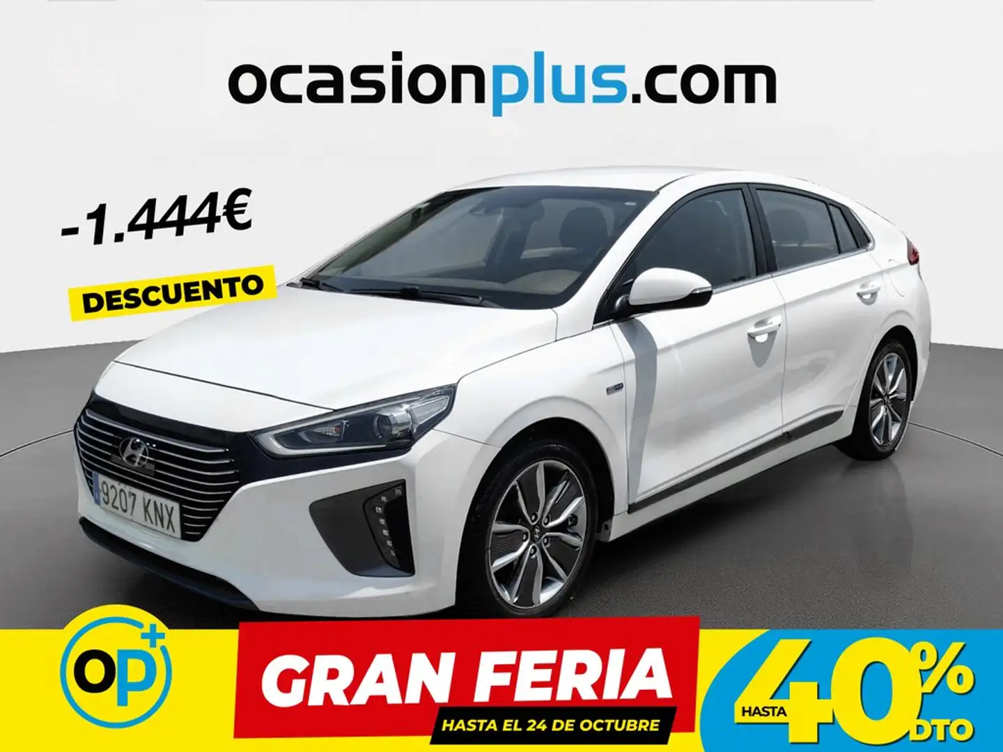 Hyundai IONIQ HEV 1.6 GDI Tecno Blanco - 1