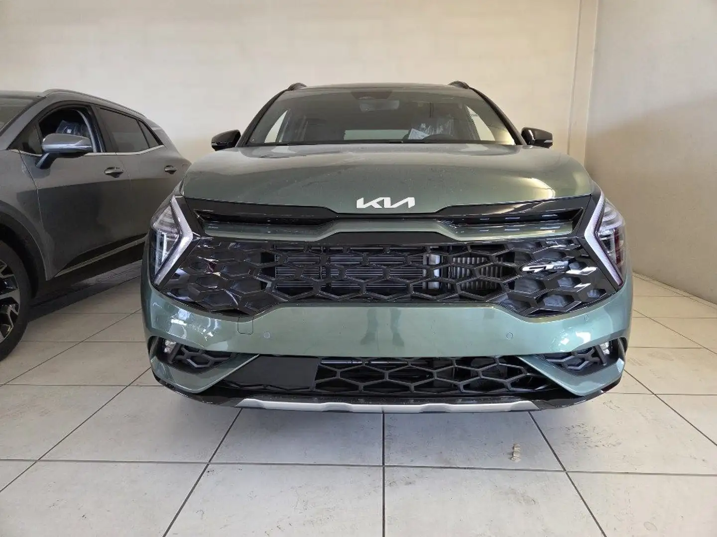 Kia Sportage 1.6 TGDi HEV AT GT-line - PRONTA CONSEGNA Verde - 2