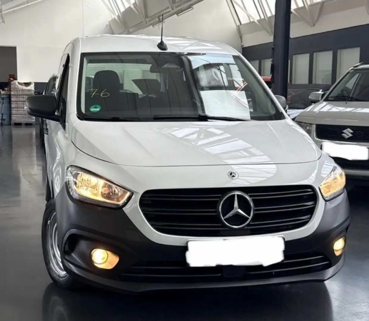 Mercedes-Benz Citan Tourer 110CDI Base Blanco - 1