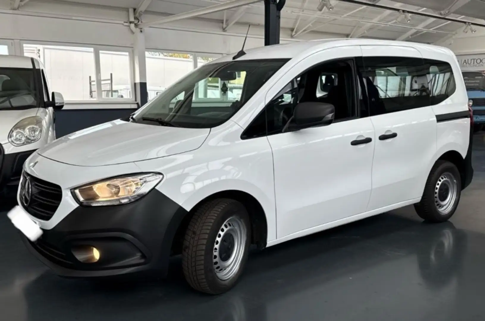 Mercedes-Benz Citan Tourer 110CDI Base Blanco - 2