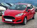 Ford Fiesta 1.5 TDCI*Klima*Euro6*sehr sparsam Rood - thumbnail 1