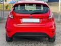 Ford Fiesta 1.5 TDCI*Klima*Euro6*sehr sparsam Rood - thumbnail 4