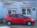 Ford Fiesta 1.5 TDCI*Klima*Euro6*sehr sparsam Rood - thumbnail 7