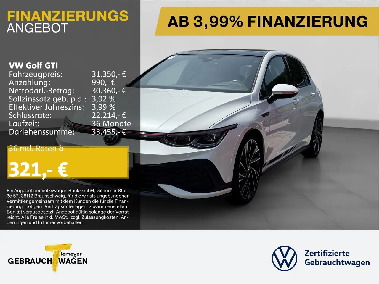 Volkswagen Golf GTI