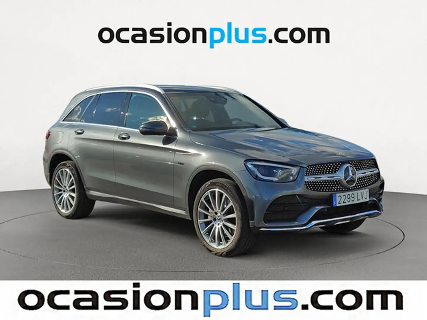 Mercedes-Benz GLC 300 300e 4Matic 9G-Tronic Gris - 2