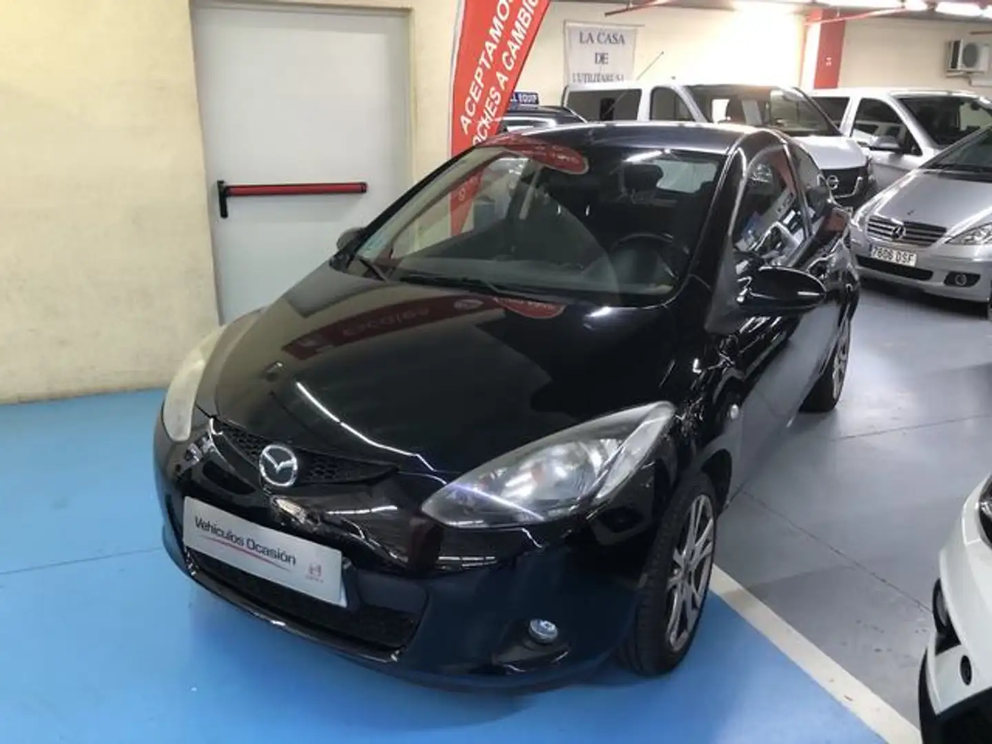 Mazda 2 1.3 Active+ 86 Noir - 1