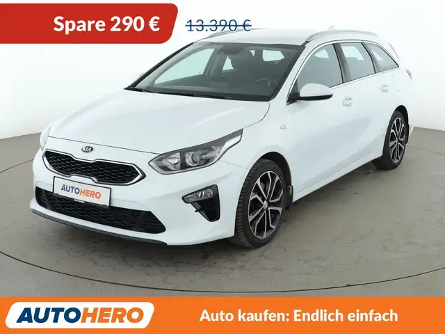 Kia Ceed / cee'd 1.4 TGDI Vision *NAVI*CAM*TEMPO*SHZ*LHZ*ALU*