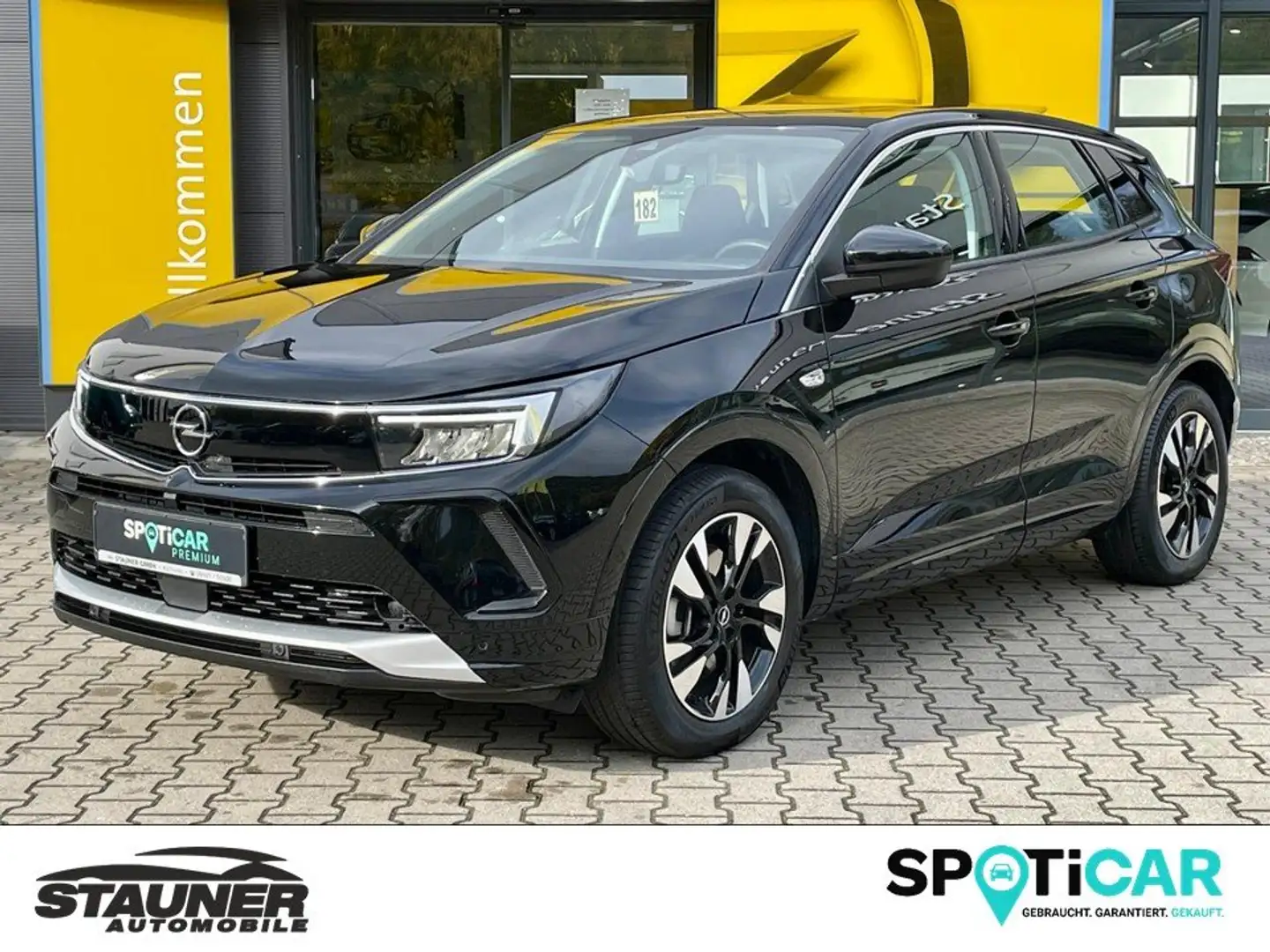 Opel Grandland Grandland PHEV *LED*R-KAMERA*ACC*AHK*SHZ*LHZ* Noir - 1
