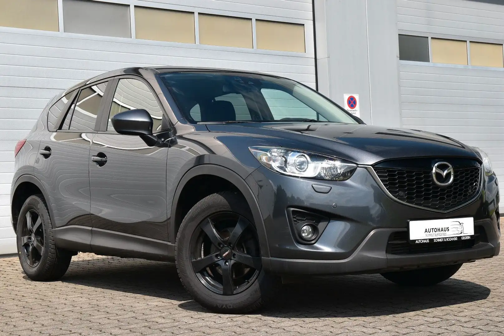 Mazda CX-5 Sports-Line AWD Bose/Leder/AHK/SHZ Grigio - 1