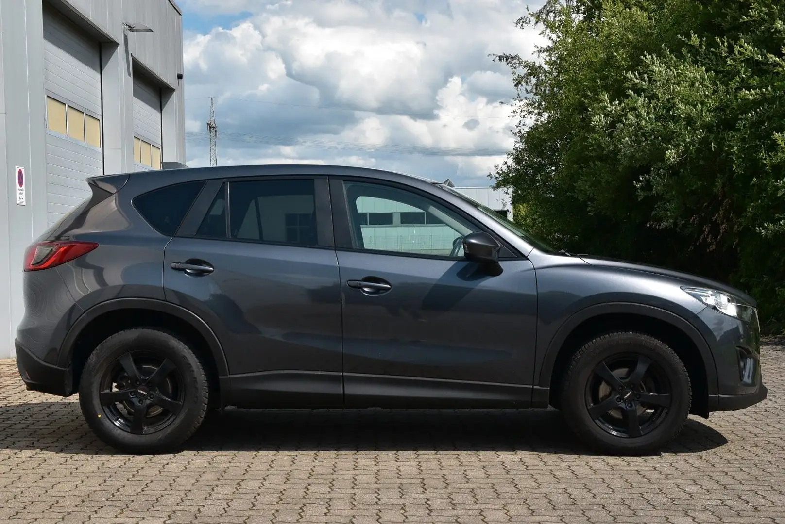 Mazda CX-5 Sports-Line AWD Bose/Leder/AHK/SHZ Grigio - 2