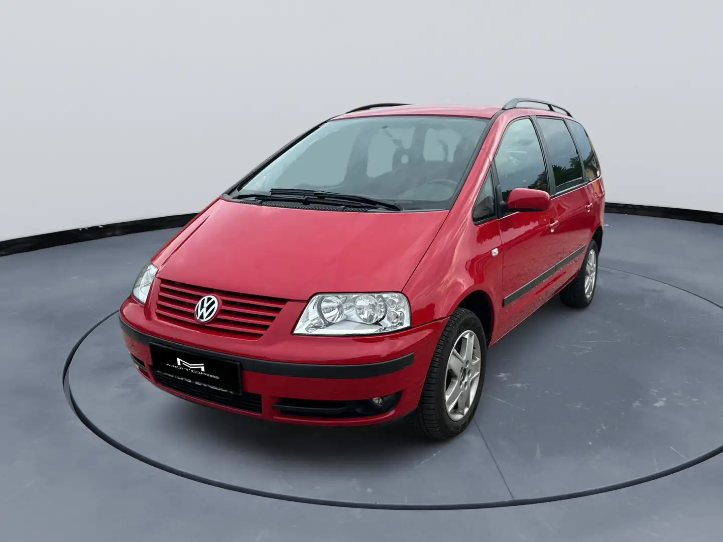 Volkswagen Sharan Trendline TDI PD Rot - 1