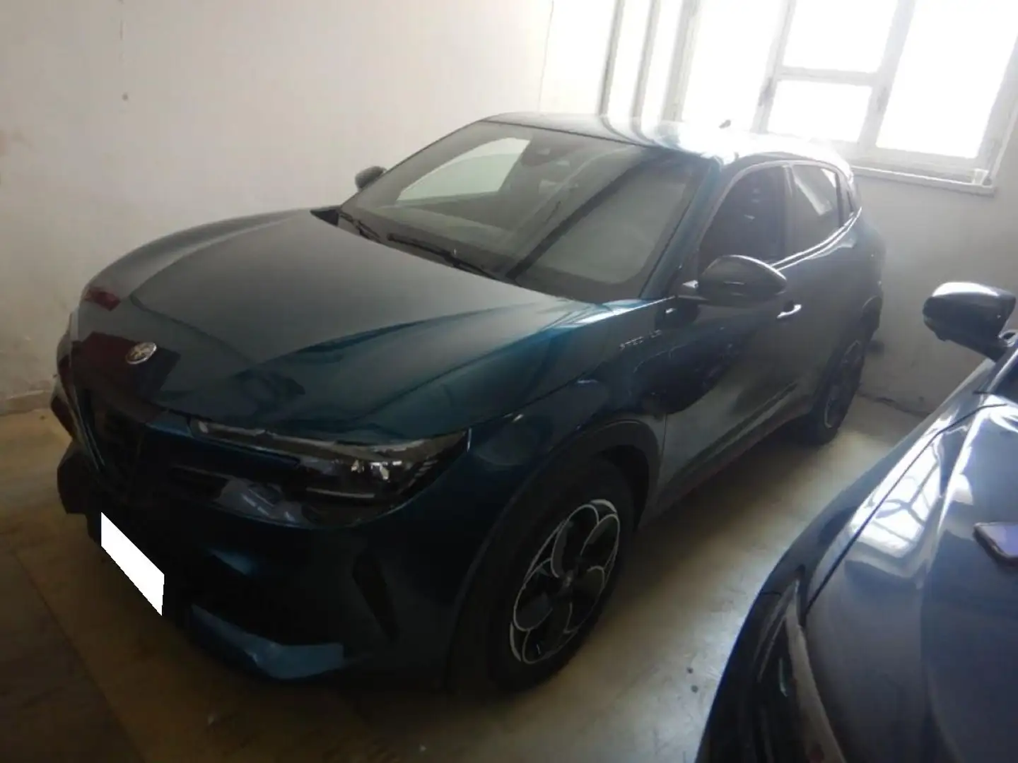 Alfa Romeo Junior elettrica Speciale 156cv *UNIPRO* Blau - 2