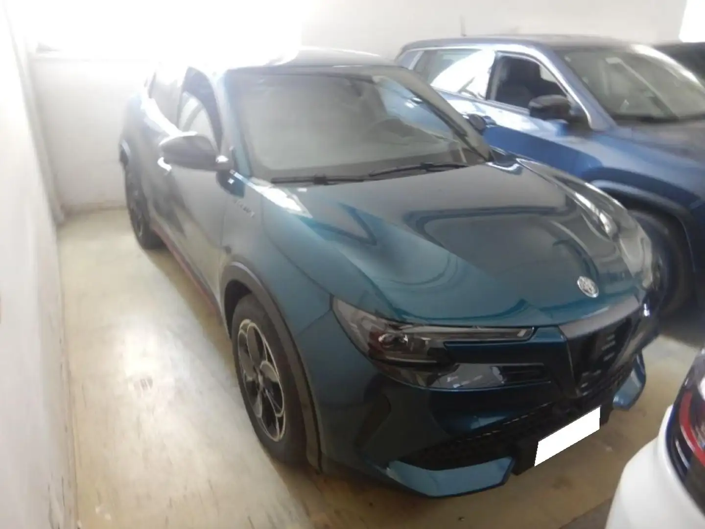 Alfa Romeo Junior elettrica Speciale 156cv *UNIPRO* Blau - 1
