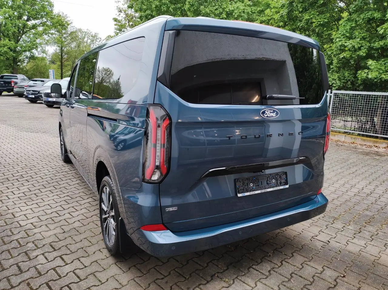 Ford Tourneo Custom 2026