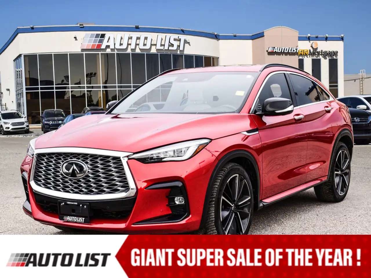 2022 Infiniti QX55