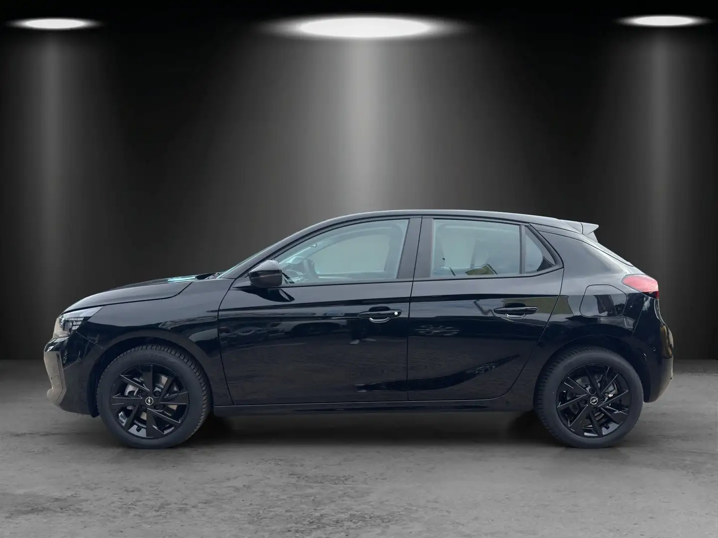 Opel Corsa Edition 1,2 SHZ/KLIMA/LENKRADHEIZUNG/CARPL Schwarz - 2