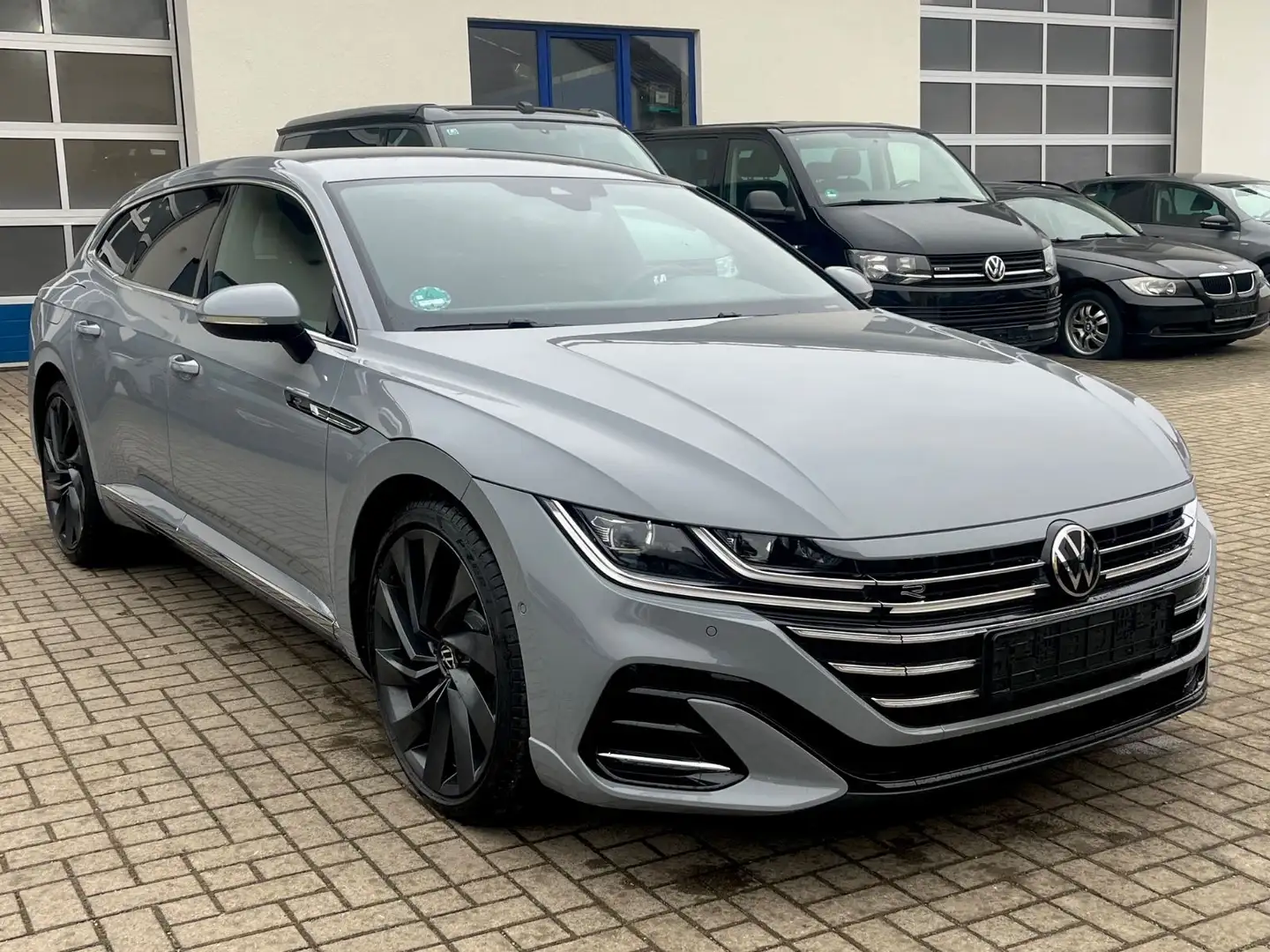Volkswagen Arteon Shooting Brake 2.0TDI,R-Line,AHK,20" Gris - 2