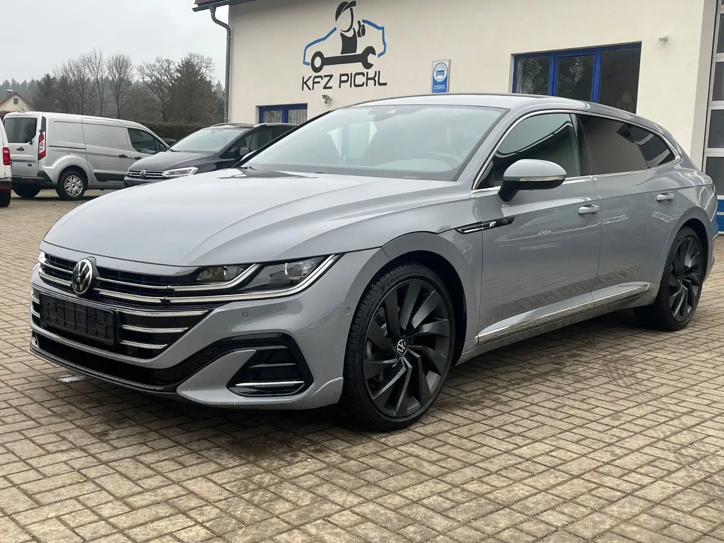 Volkswagen Arteon Shooting Brake 2.0TDI,R-Line,AHK,20" Gris - 1