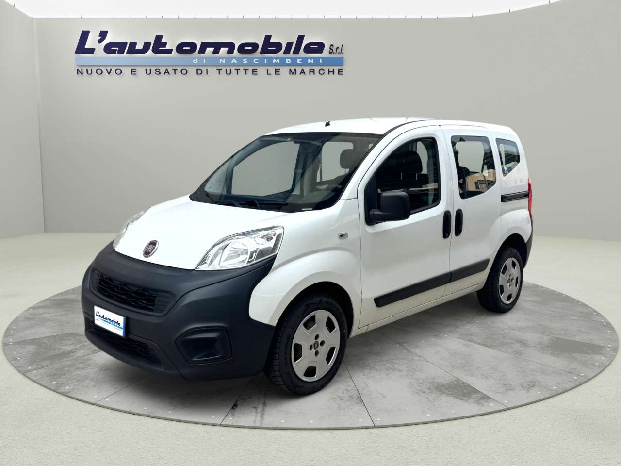 Fiat Fiorino Qubo N1 1.3 mjt 80cv AUTOCARRO 5 POSTI