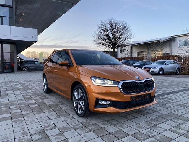 Imagine Skoda Fabia Style (D4) 1.0 TSI 110 KONNEKT|KAM|VIRTU|LED|17...