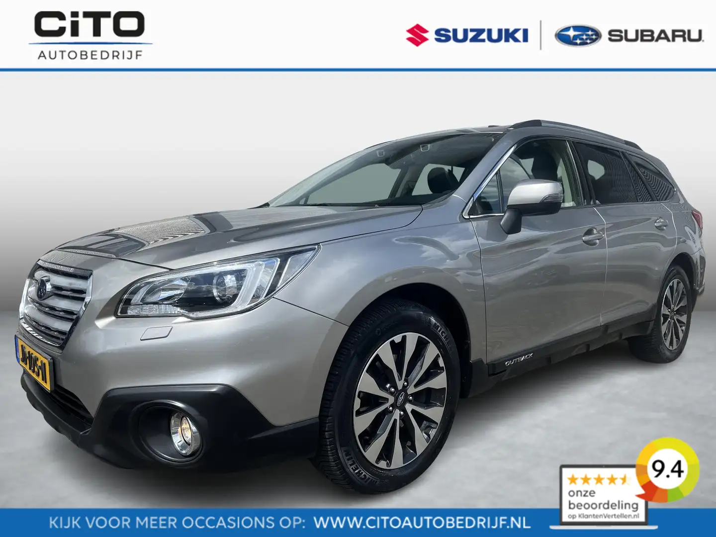 Subaru OUTBACK 2.5i Premium | Trekhaak | Schuif/kantel Dak | Cito Gri - 1