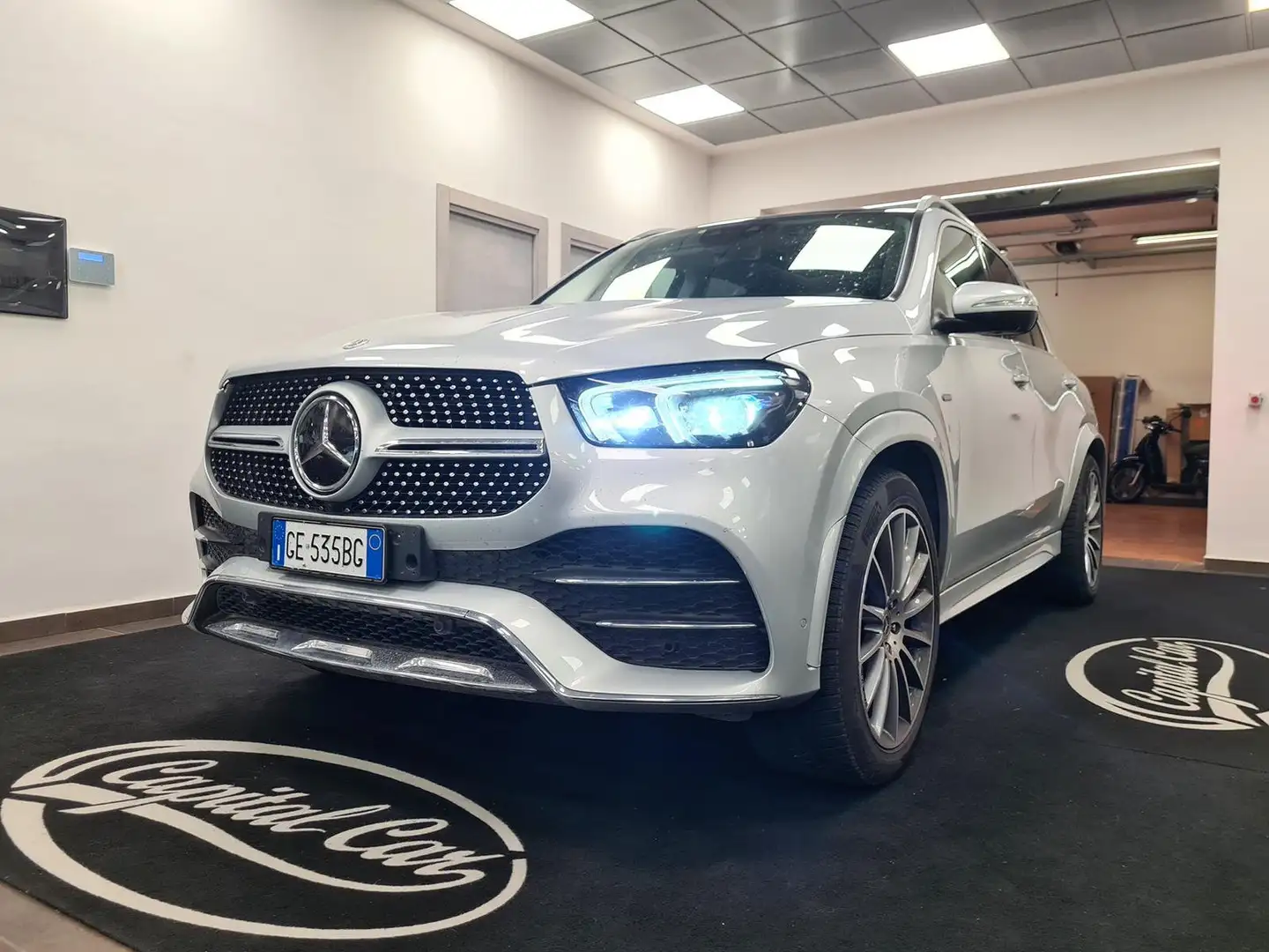 Mercedes-Benz GLE 350 GLE 350 de phev (e eq-power) Sport 4matic auto Argento - 1