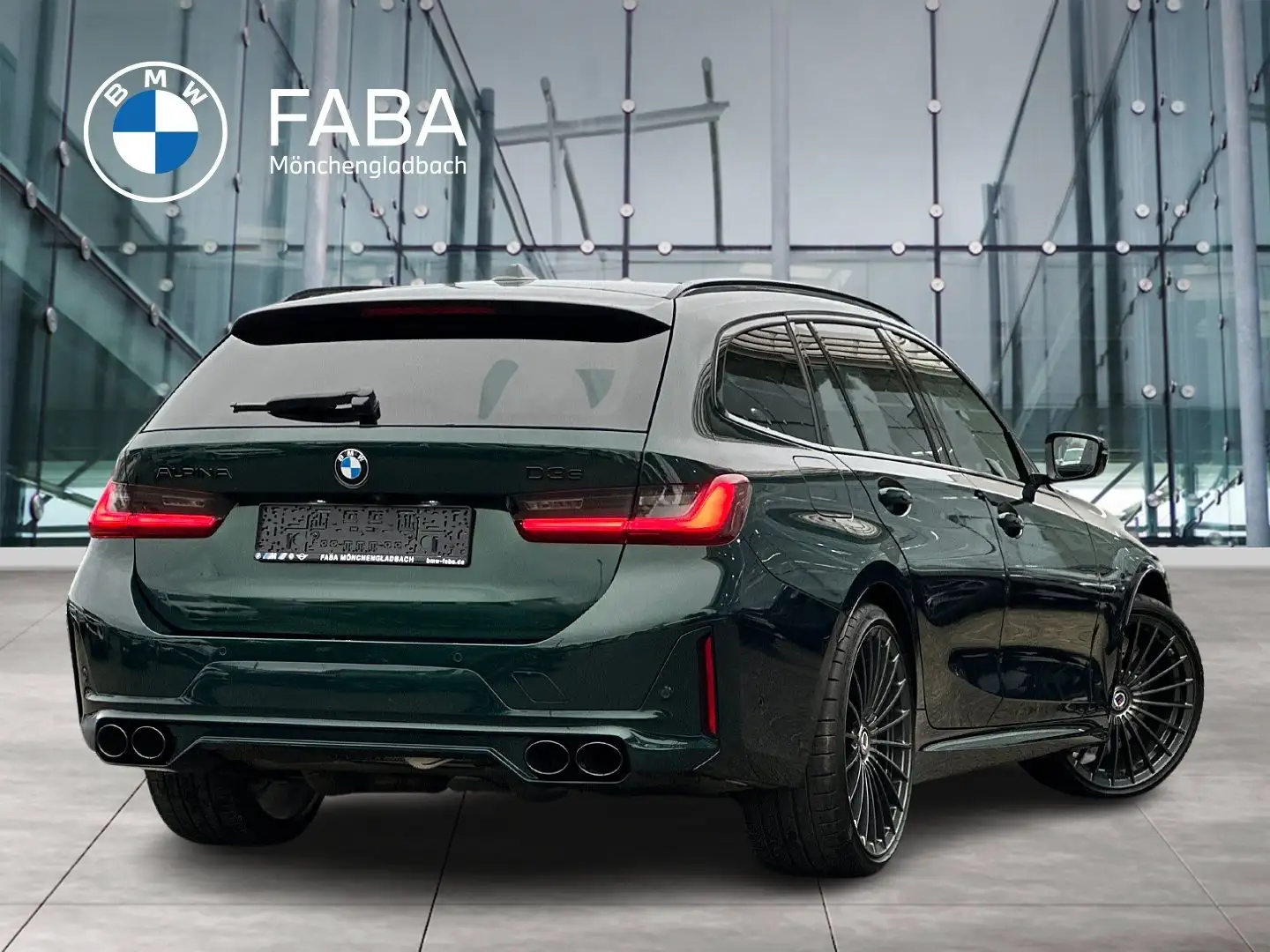 Alpina D3 S Touring Allrad AHK Head-Up HK HiFi Driv Prof Yeşil - 2