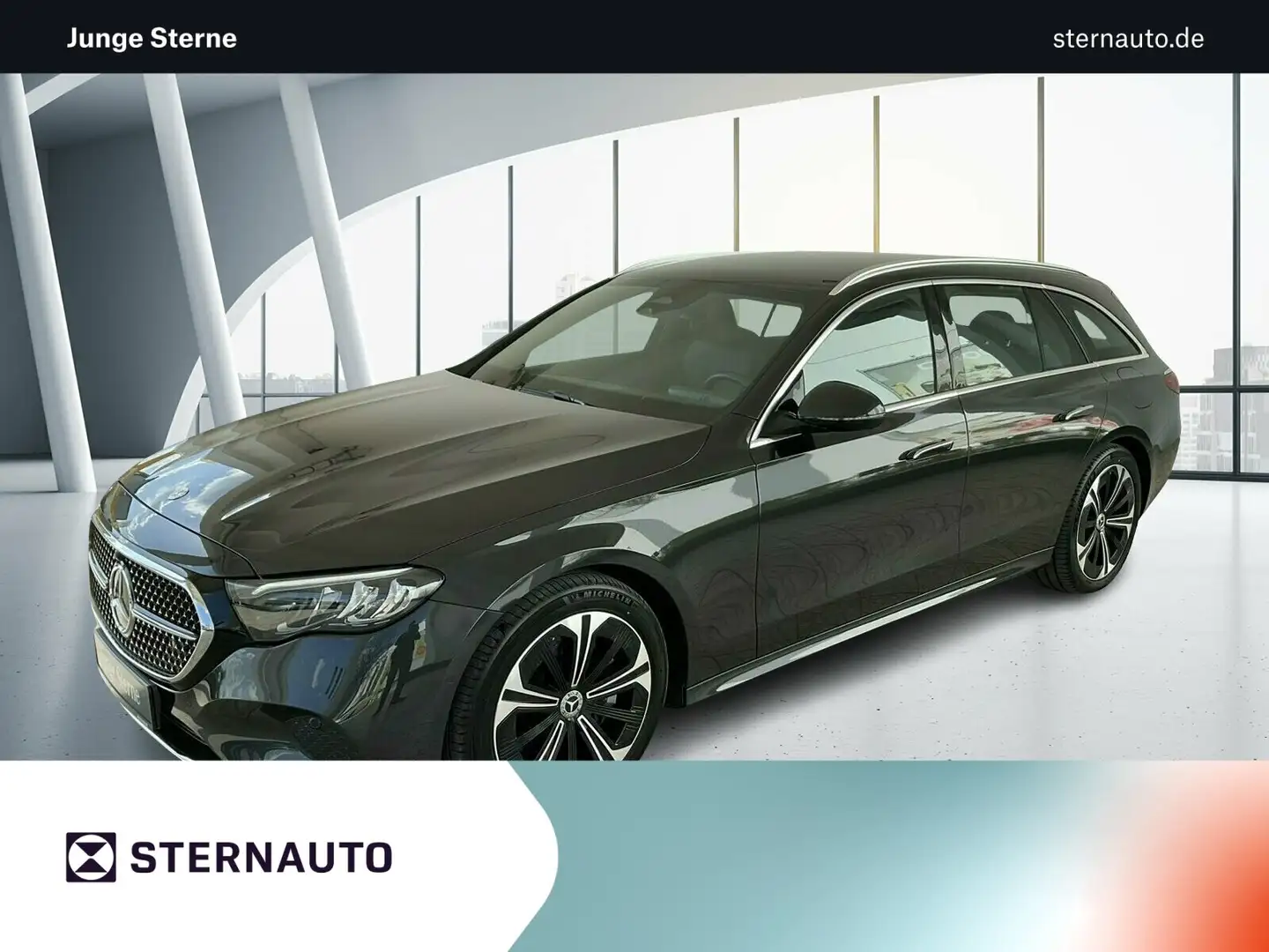 Mercedes-Benz E 300 E 300 e T AVANTGARDE/Distronic/LED/Kamera/AHK Navi Grau - 1