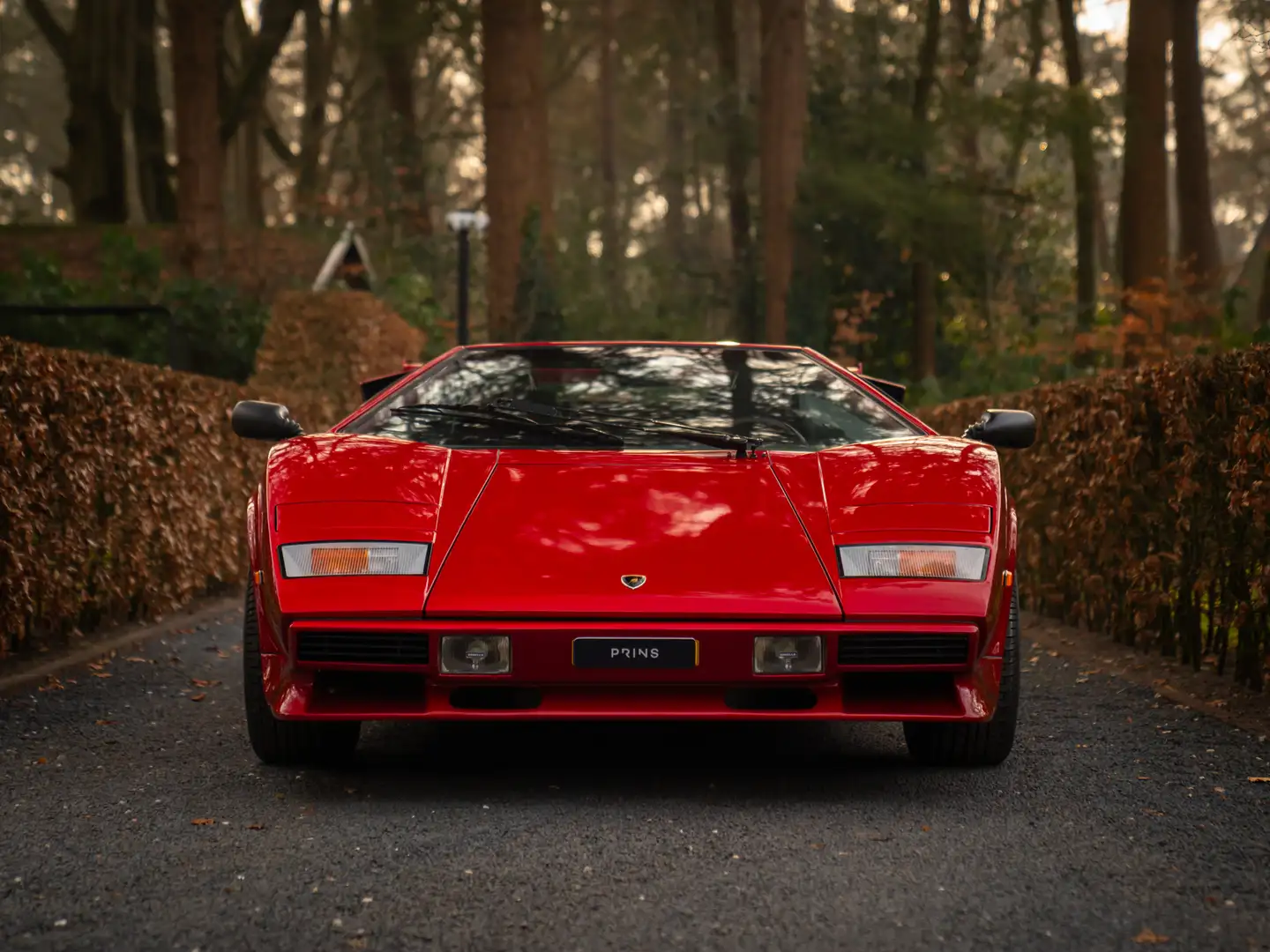 Lamborghini Countach 5.0 V12 5000 S | Completely restored Rot - 2