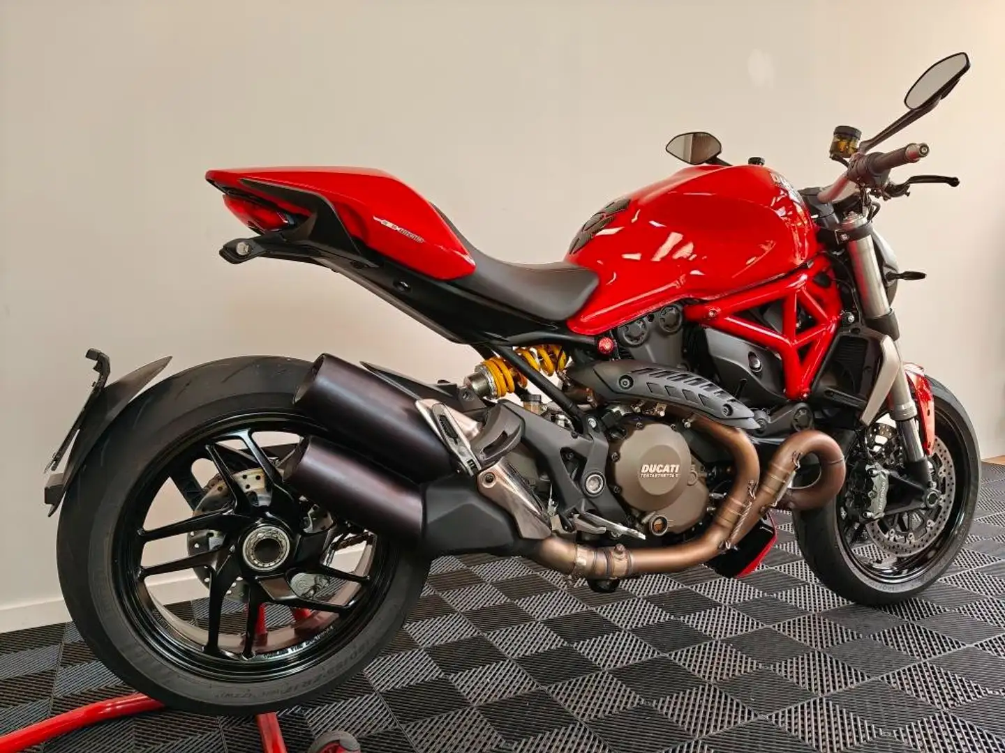 Ducati Monster 1200 RK Approved Rouge - 2